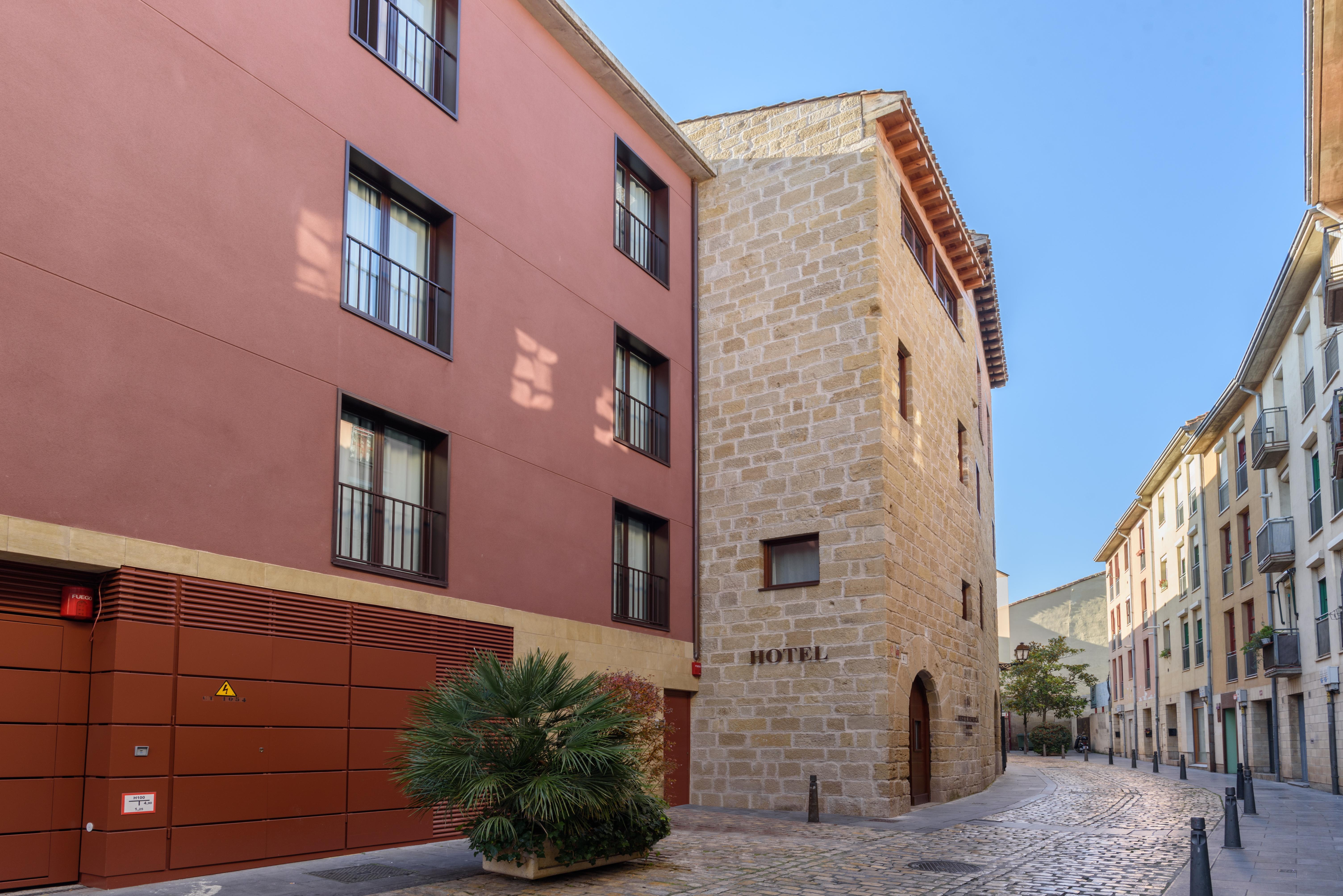 Eurostars Fuerte Ruavieja Hotel Logrono Exterior photo
