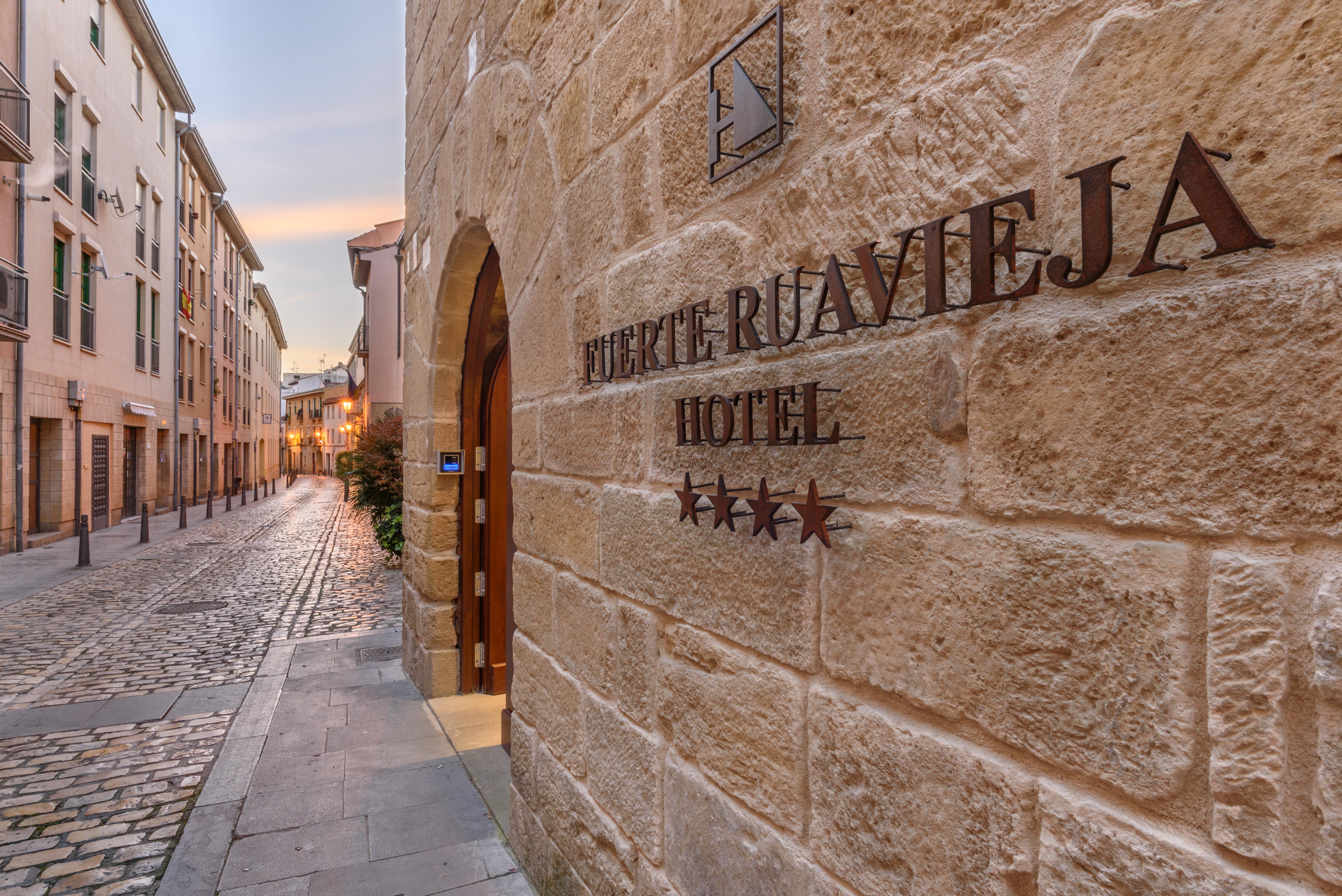 Eurostars Fuerte Ruavieja Hotel Logrono Exterior photo
