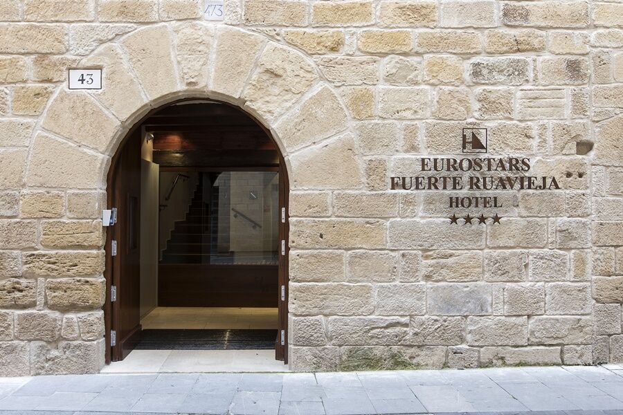 Eurostars Fuerte Ruavieja Hotel Logrono Exterior photo